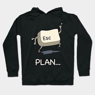 Escape Plan (Dark) Hoodie